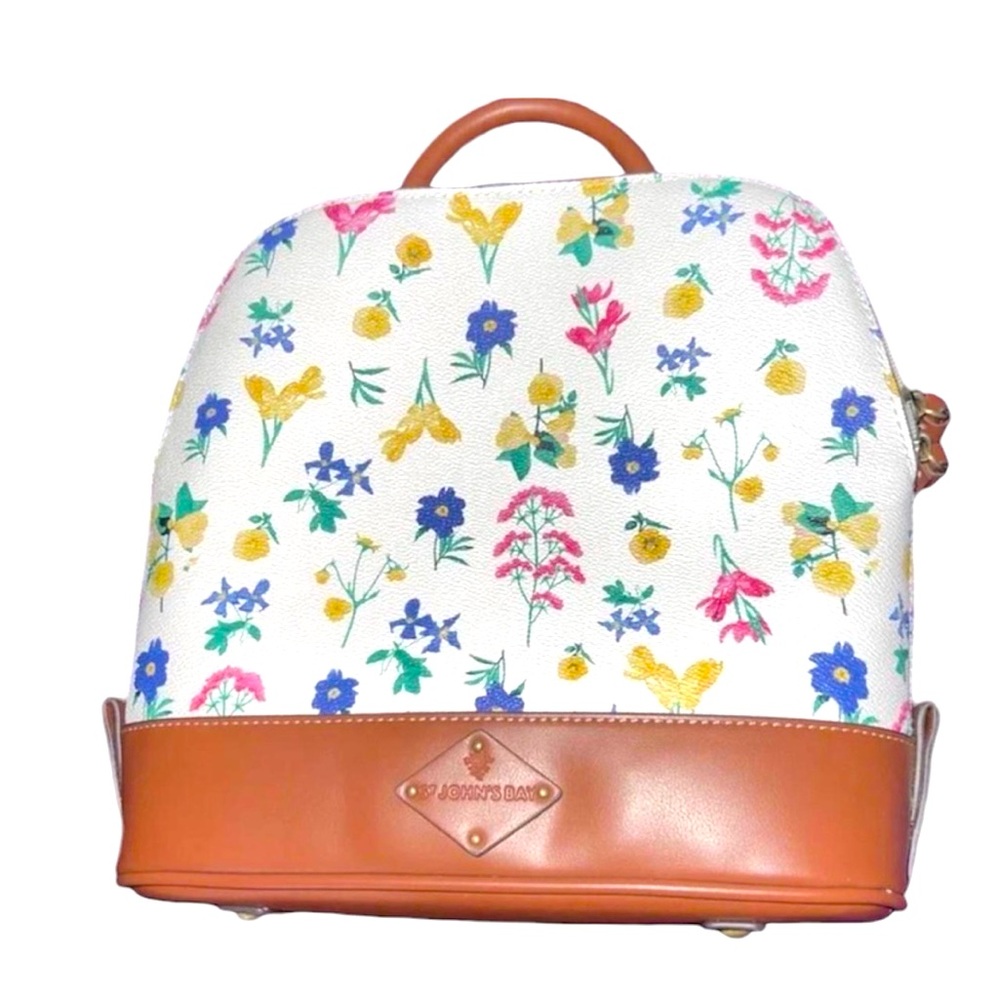 St. John’s Bay Leather Backpack